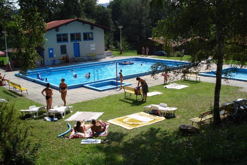 Eurocamping Bojkovice Hotel Exterior foto