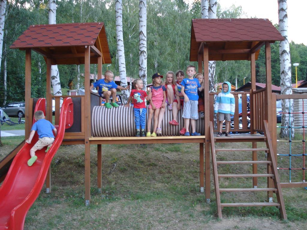 Eurocamping Bojkovice Hotel Exterior foto